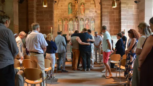 Bei einem feierlichen Gottesdienst wurde Diakon Pfingstgraef von seinen Pflichten entbunden.