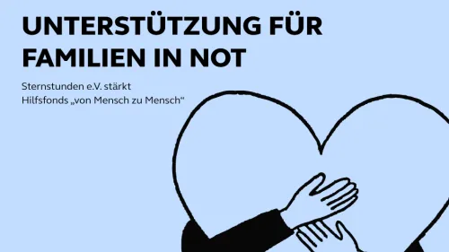 Unterstützung für Familien in Not