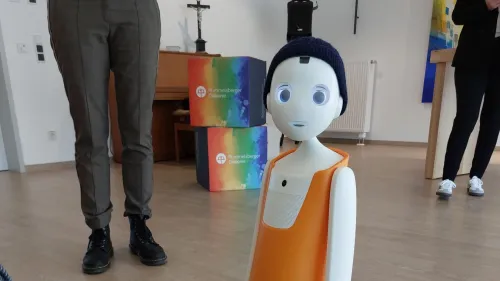 Der soziale Roboter Gottfried