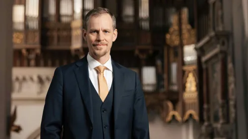 Benjamin Åberg gastiert am 26. Juli in der Philippuskirche.