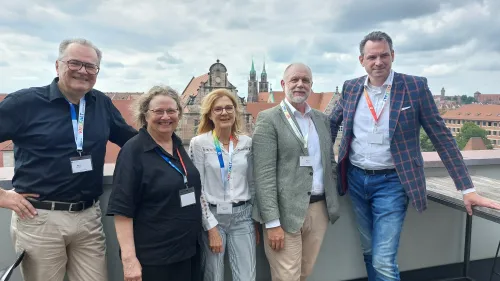 Der Vorstand der Rummelsberger Diakonie