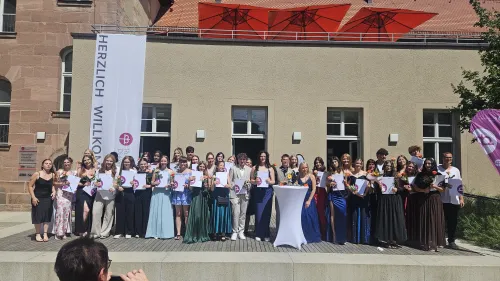 Abschlussklasse Schwabach
