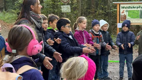 Kinder singen